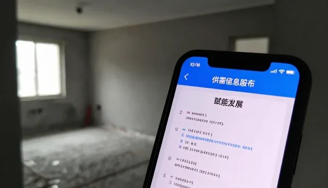 优化供需连接效率，提升信息匹配精准度
